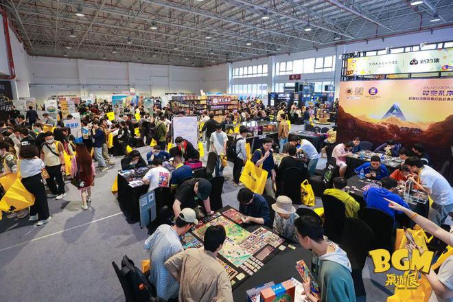 全新升级为游戏爱好者构建良性生态开元ky棋牌新物集BGM游戏展(图4)