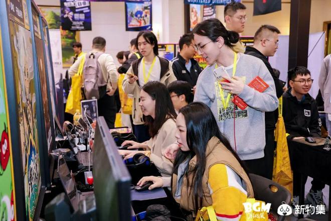 全新升级为游戏爱好者构建良性生态开元ky棋牌新物集BGM游戏展(图5)